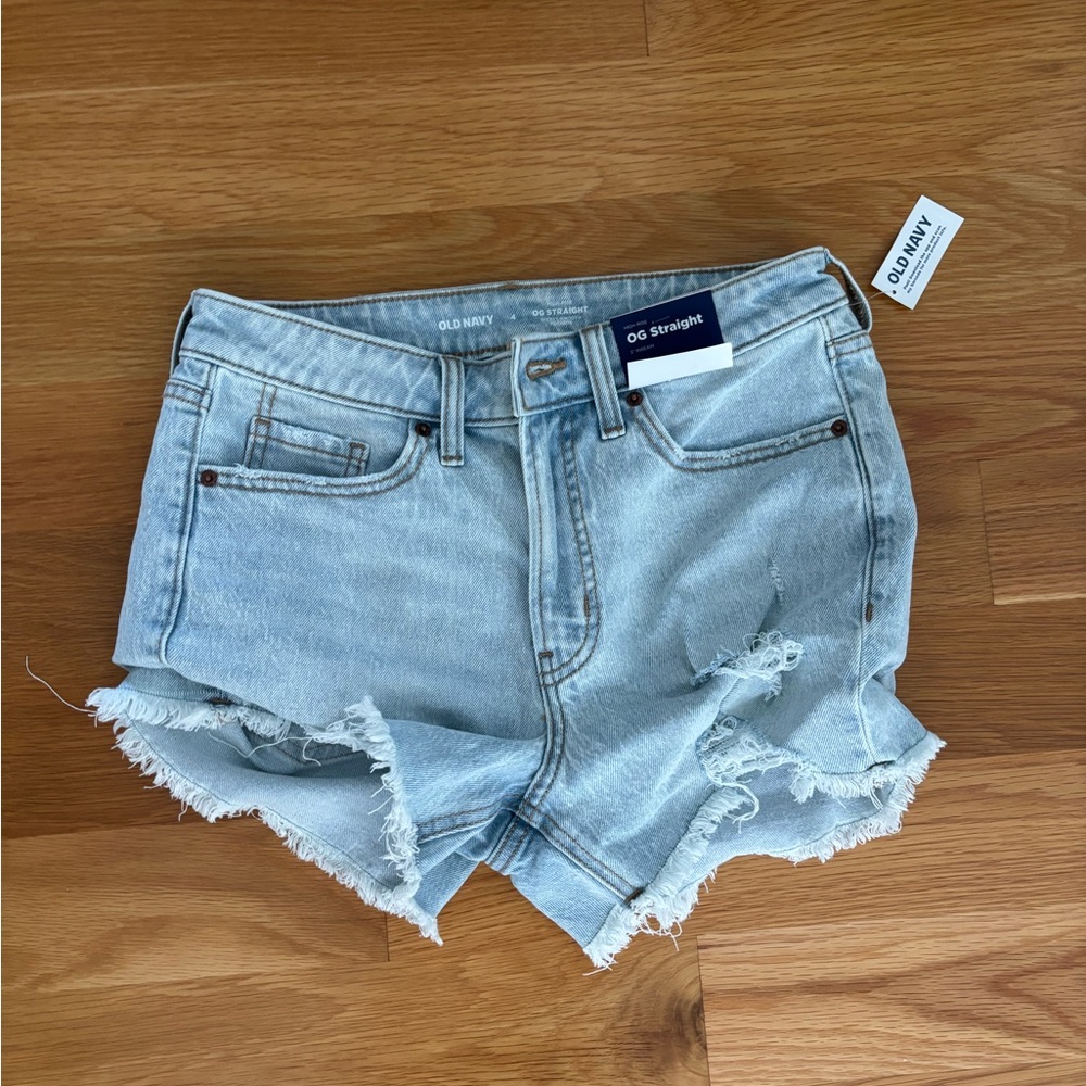 Old Navy Women's Light Blue Denim Shorts